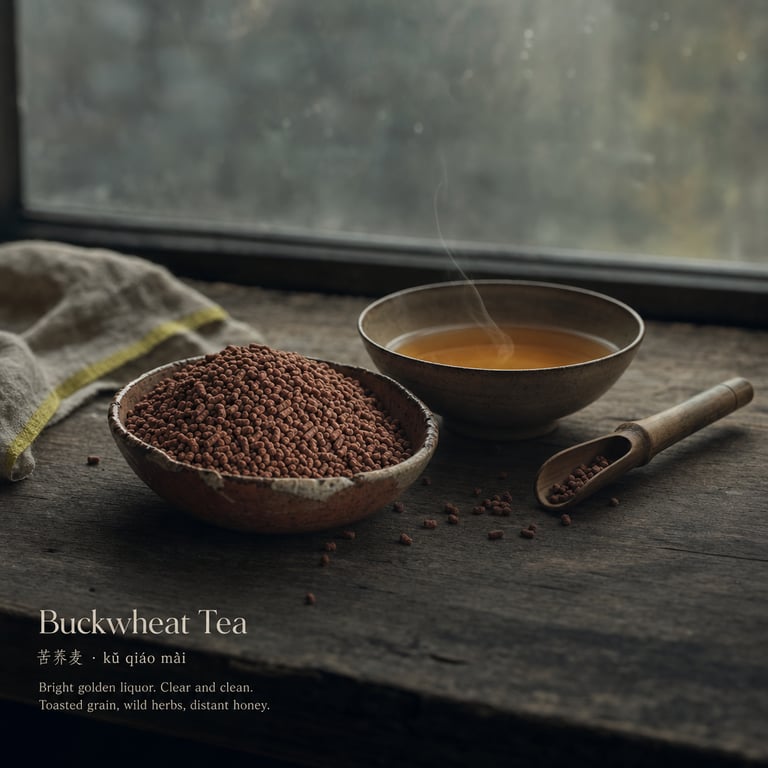 Buckwheat Tea