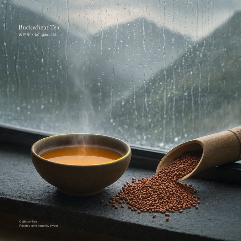 ബക്ക്വീറ്റ് ടീ