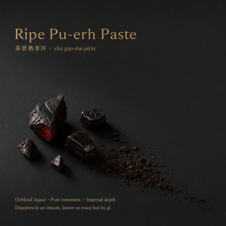 Zrela Pu-erh Pasta