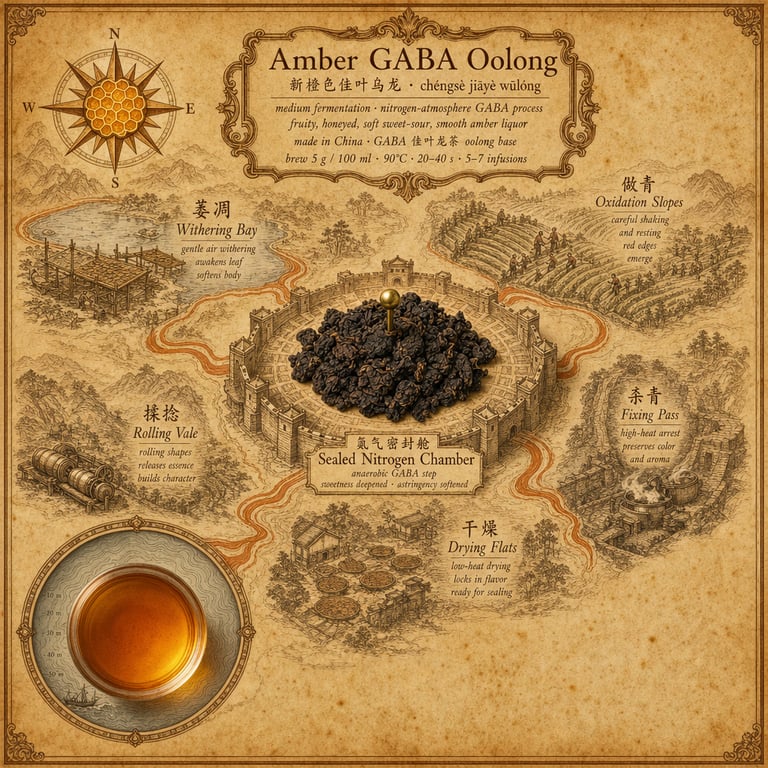 Amber GABA Oolong