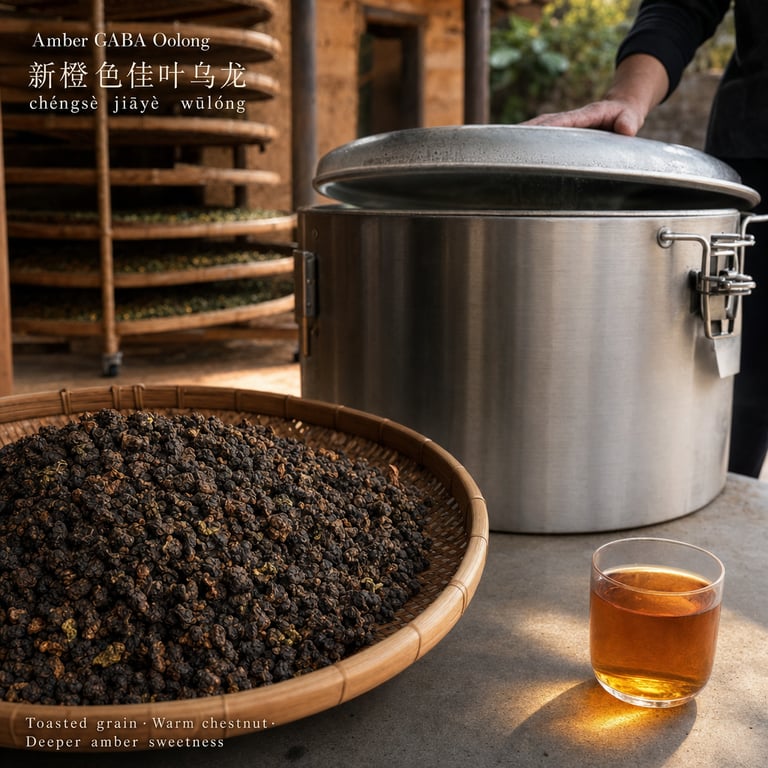 Amber GABA Oolong