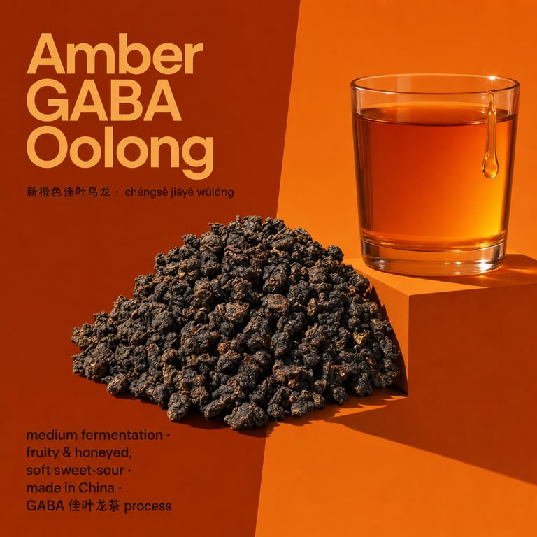 Kehribar GABA Oolong