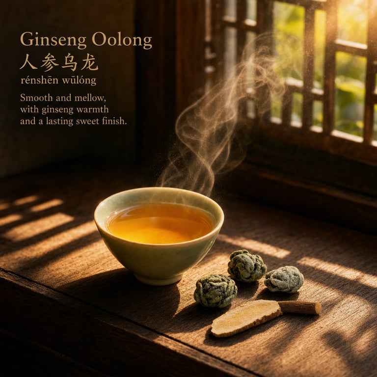 Ginseng Oolong