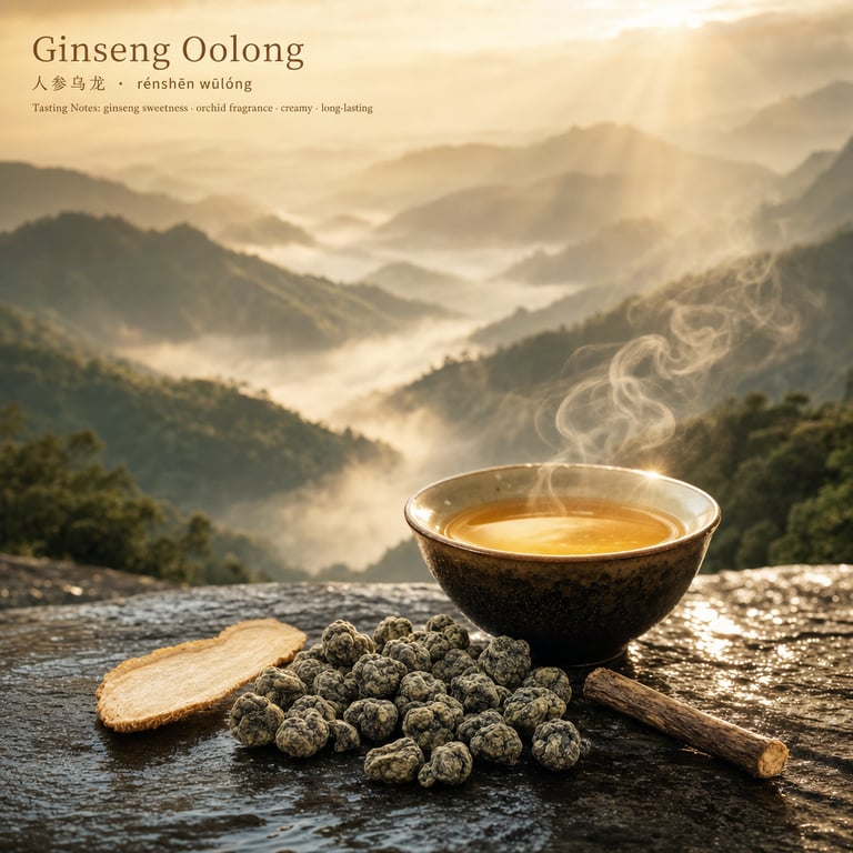 Ginseng Oolong