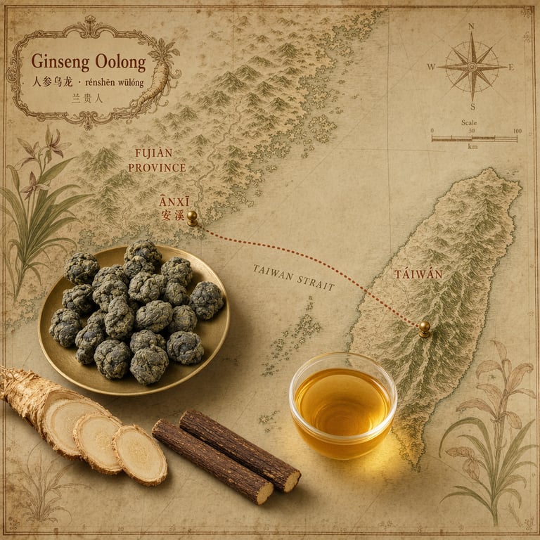 Ženšenový oolong