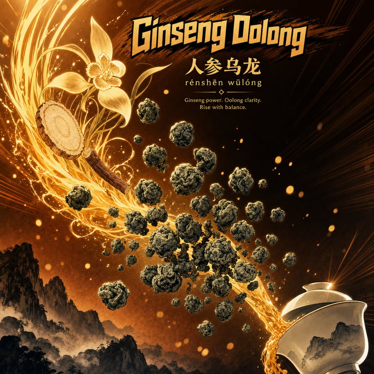 Renshen Oolong