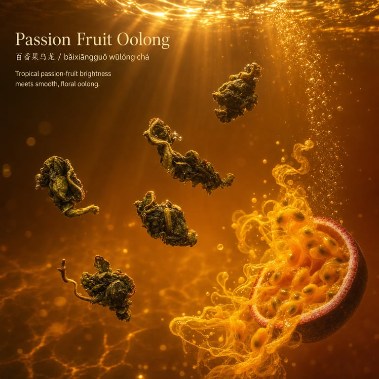 Passionivili oolong