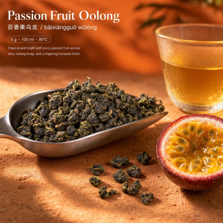 Mučenkový Oolong