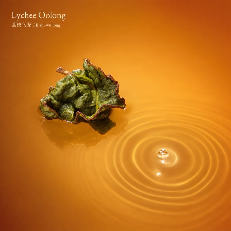 Oolong de Lichia
