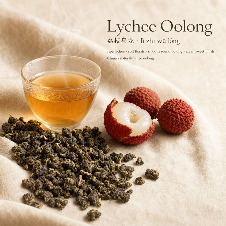 Lychee Oolong