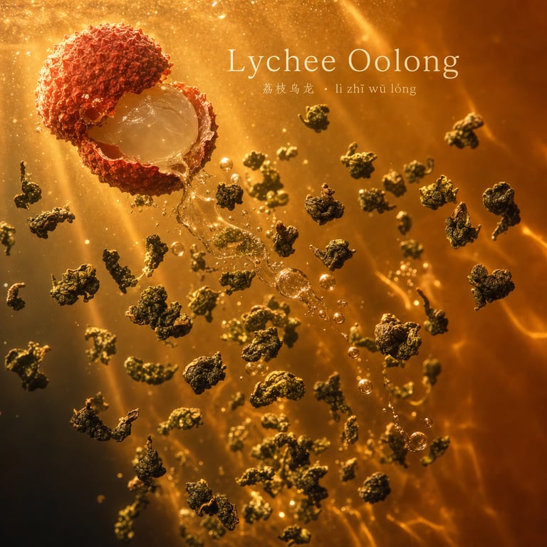Liçi Oolong