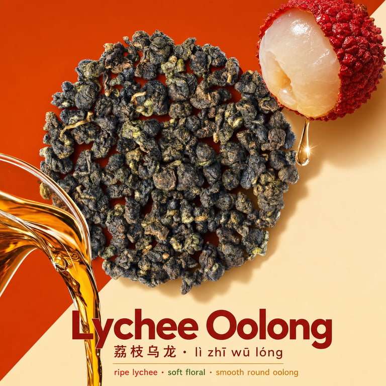 Liçi Oolong