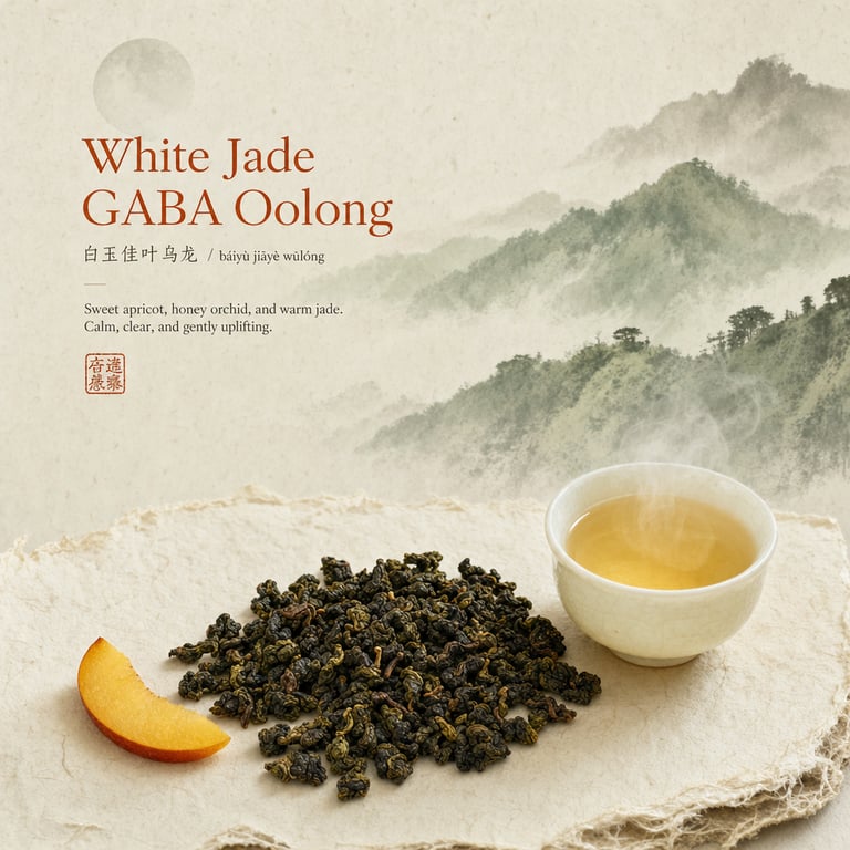 Beli Žad GABA Oolong