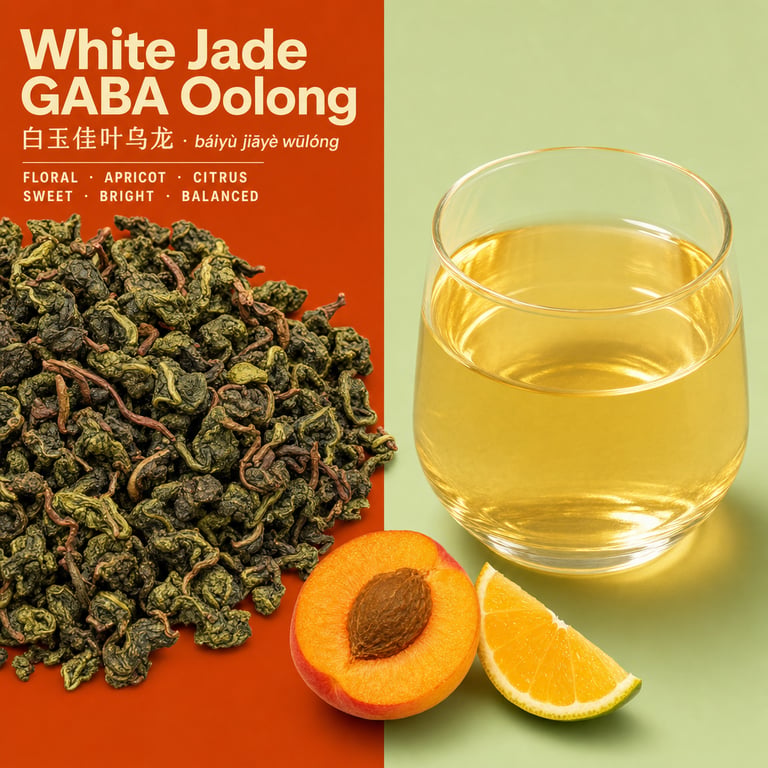 Biely Nefrit GABA Oolong