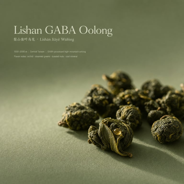Lishan GABA Oolong