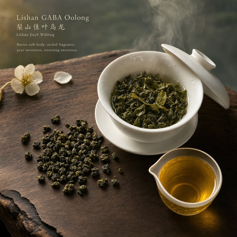 Lishan GABA Oolong