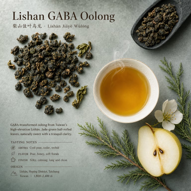 Oolong GABA Lishan