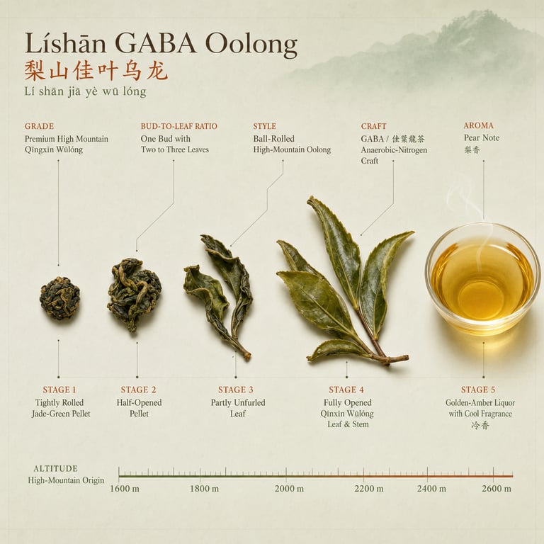 Lishan GABA Oolong