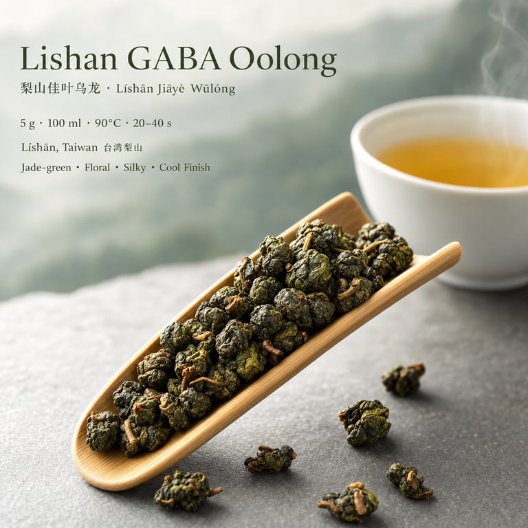 Lishan GABA Oolong