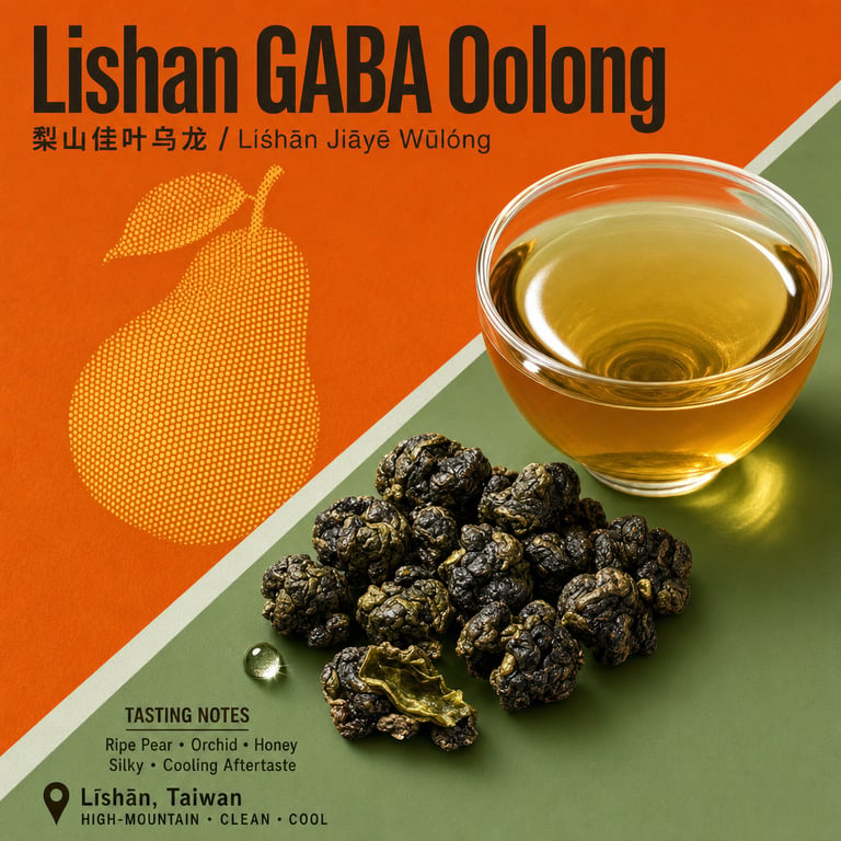Lishan GABA Oolong