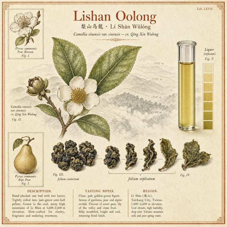 Li Shan Oolong