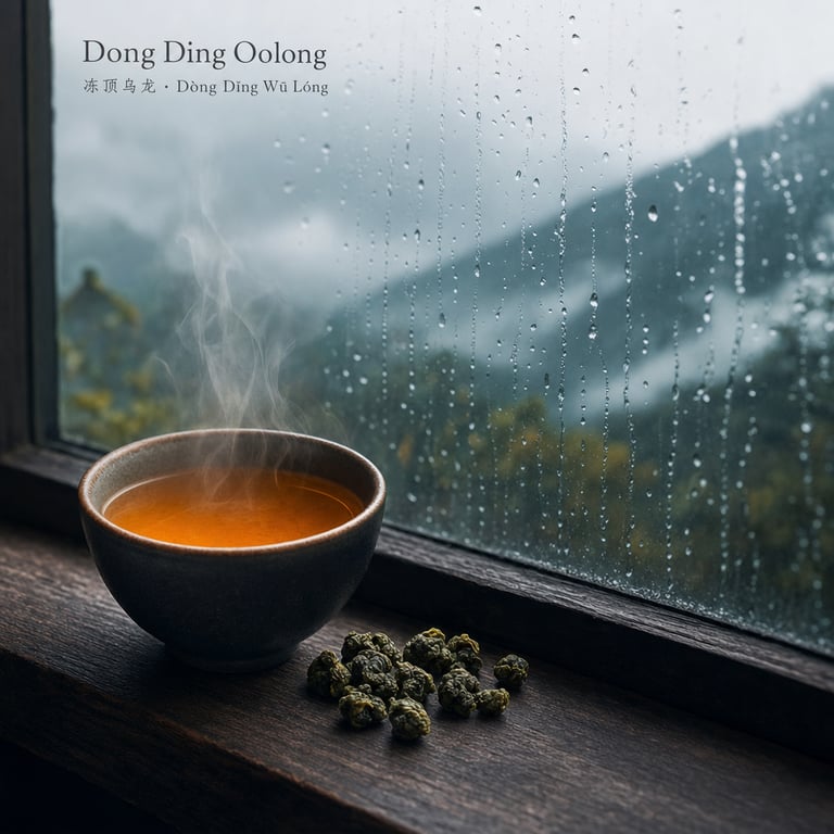 Dòng Dǐng Wūlóng