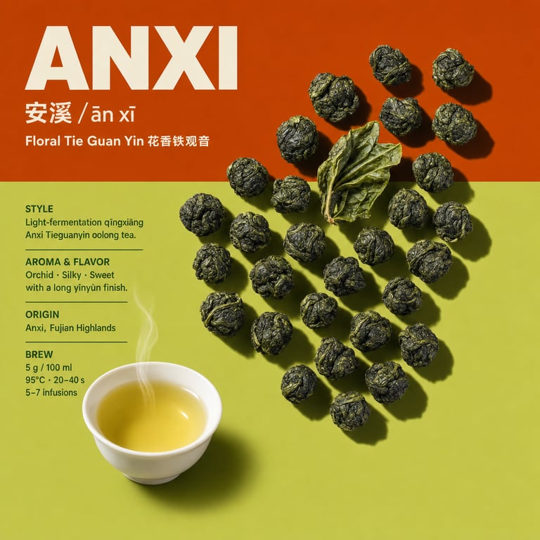 Květinová Tie Guan Yin