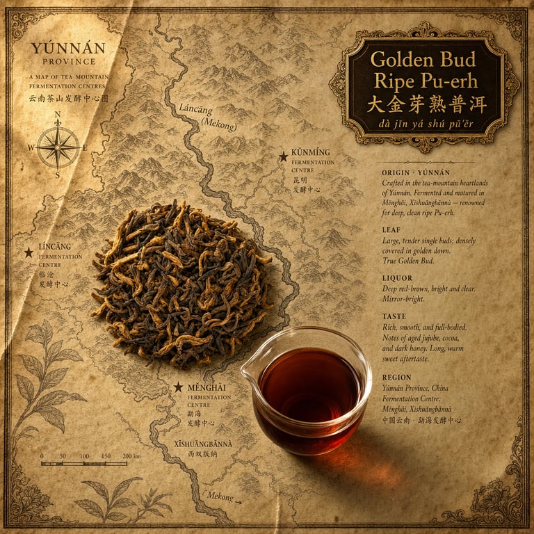 Da Jin Ya Shu Pu-erh