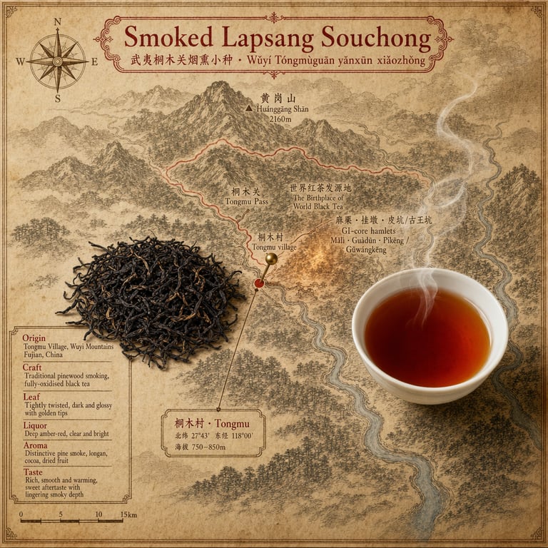 Zhèng Shān Xiǎo Zhǒng