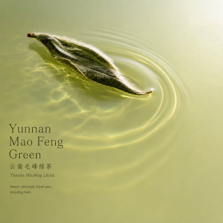 Yúnnán Máofēng Grüntee